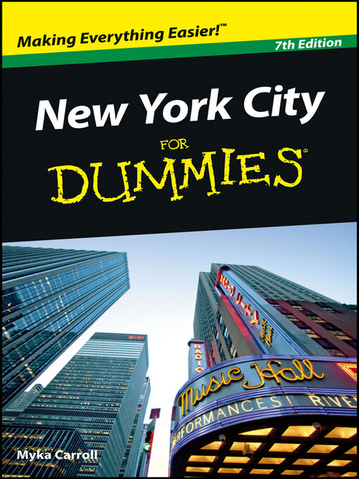 Title details for New York City For Dummies by Myka Carroll - Available